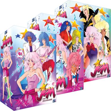 Coffret intégrale Jem et les hologrammes [DVD]