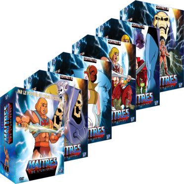 Coffret intégrale les maîtres de l'univers [DVD]