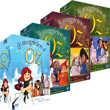 Coffret intégrale le magicien d'Oz [DVD]