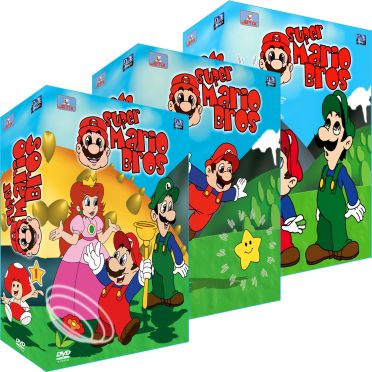 Coffret intégrale super Mario bros [DVD]