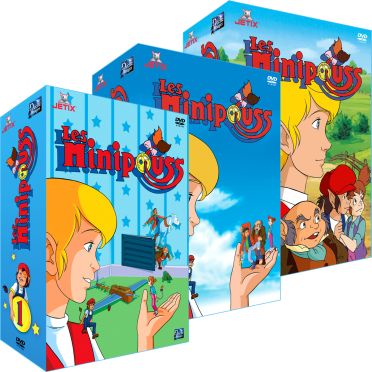 Coffret intégrale les Minipouss [DVD]