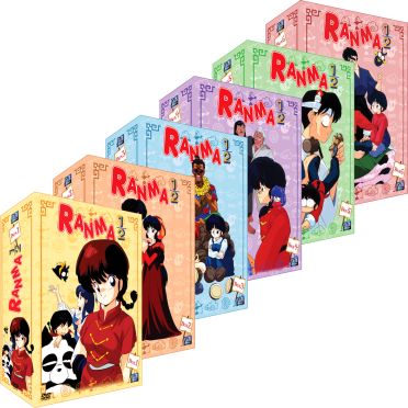 Coffret intégrale Ranma 1/2 [DVD]