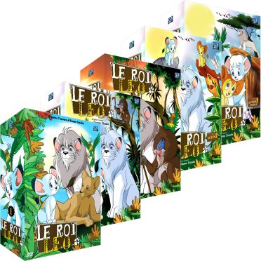 Coffret intégrale le roi Léo [DVD]
