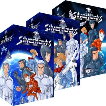 Coffret intégrale silverhawks [DVD]