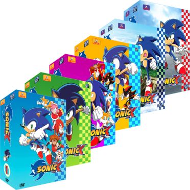 Coffret intégrale Sonic x [DVD]