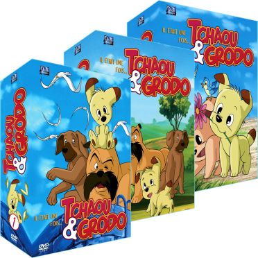 Coffret intégrale Tchaou et Grodo [DVD]