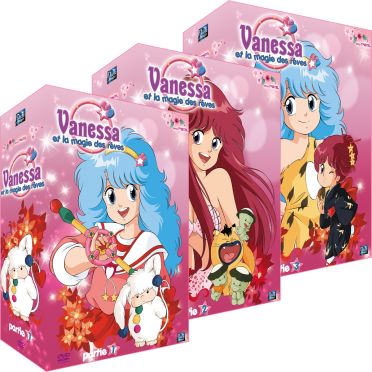 Intégrale Vanessa ou la magie des rêves [DVD]