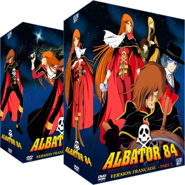 Coffret intégrale Albator 84 [DVD]