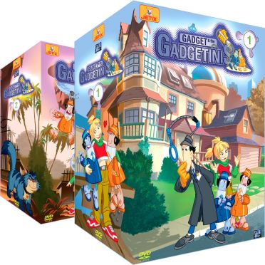 Coffret intégrale Gadget et les Gadgetinis [DVD]