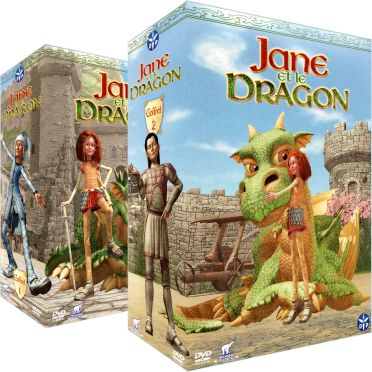 Coffret intégrale Jane et le dragon [DVD]