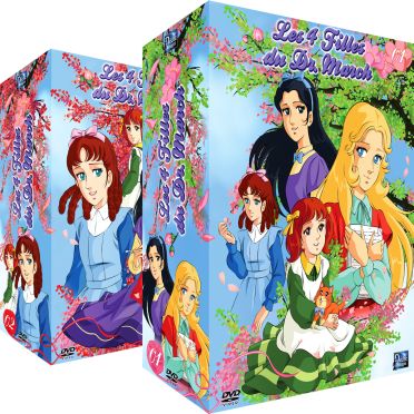 Coffret integrale les 4 filles du docteur march [DVD]