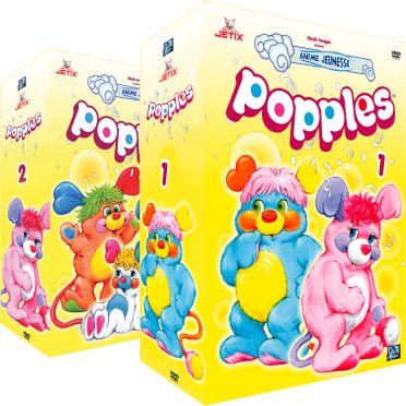 Coffret intégrale les Popples [DVD]