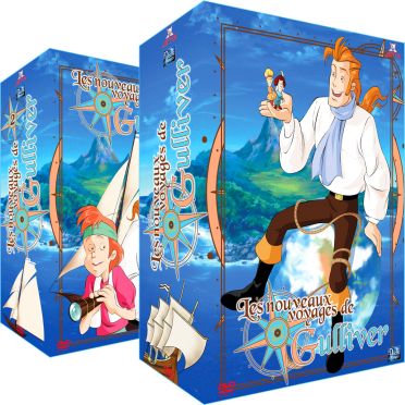 Coffret intégrale les nouveaux voyages de Gulliver [DVD]