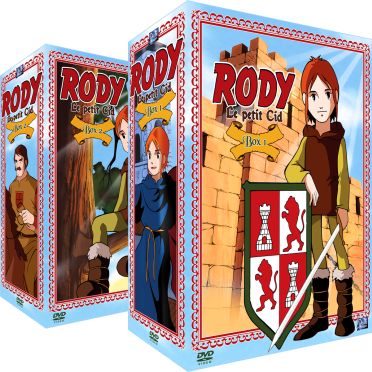 Coffret intégrale Rody le petit Cid [DVD]