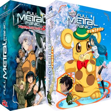 Coffret intégrale full metal panic ! et fumoffu ? [DVD]
