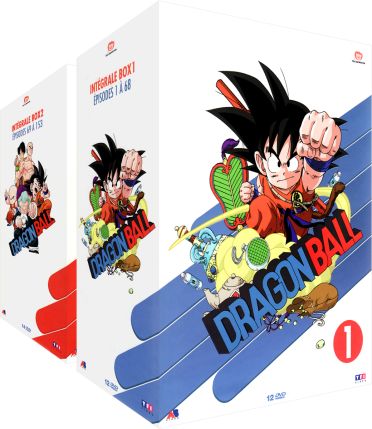 Coffret intégrale dragon ball [DVD] - flash vidéo