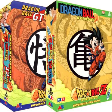 Coffret intégrale dragon ball Z et GT [DVD] - flash vidéo