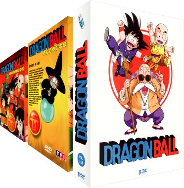 Coffret intégrale dragon ball [DVD] - flash vidéo