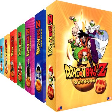 Coffret intégrale dragon ball Z [DVD] - flash vidéo