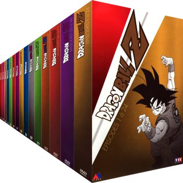 Coffret intégrale dragon ball Z [DVD] - flash vidéo