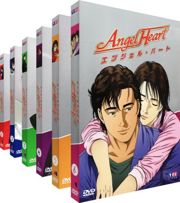 Coffret angel heart, vol. 1 [DVD]