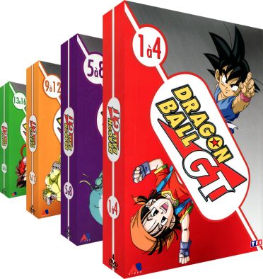 Coffret intègrale dragon ball GT [DVD] - flash vidéo
