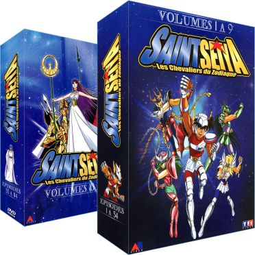 Coffret intégrale saint Seiya - les chevaliers du Zodiaque [DVD]
