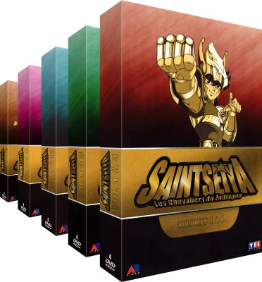 Coffret intégrale saint Seiya - les chevaliers du Zodiaque [DVD]