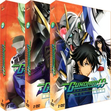 Gundam 00, saison 2 [DVD]