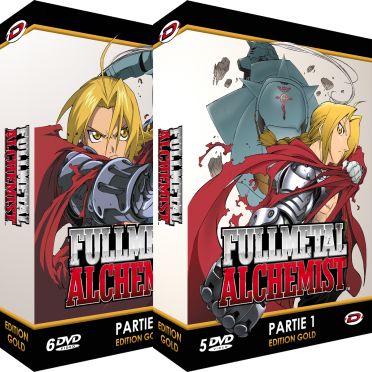 Coffret intégrale fullmetal alchemist [DVD]