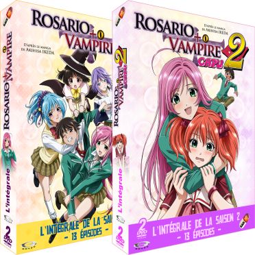 Coffret intégrale Rosario + vampire [DVD]