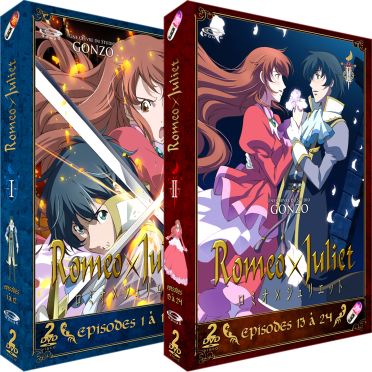 Coffret intégrale Romeo x Juliet [DVD]