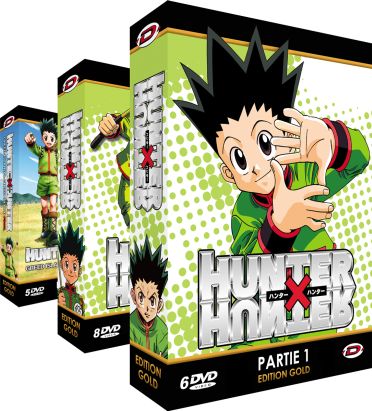 Coffret intégrale tv + oavs hunter x hunter [DVD]