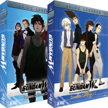 Coffret intégrale Gundam W [DVD]
