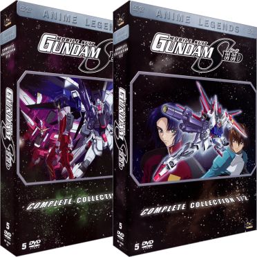 Coffret intégrale Gundam seed [DVD]