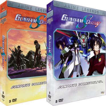 Coffret intégrale gundam seed destiny [DVD]
