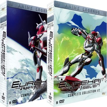 Coffret intégrale Eureka seven [DVD]
