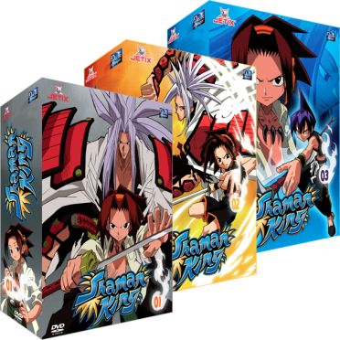Coffret shaman king [DVD]