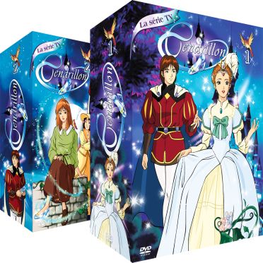 Coffret intégrale Cendrillon [DVD]