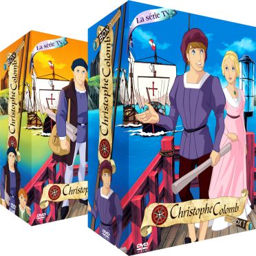 Coffret intégrale Christophe Colomb [DVD]