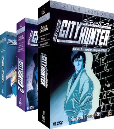 Intégrale city hunter - Nicky Larson [DVD]
