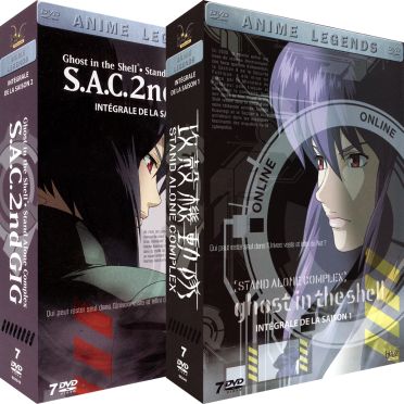 Coffret intégrale ghost in the shell, stand alone complex [DVD]