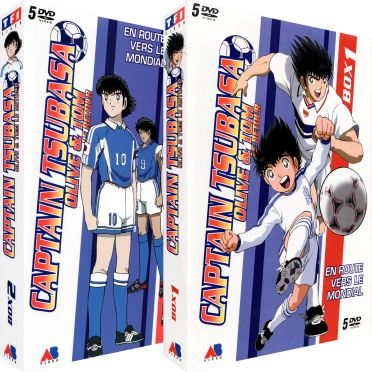 Coffret intègrale Olive et Tom, en route vers le mondial [DVD] - flash vidéo