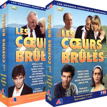 Coffret intègrale les coeurs brulés [DVD] - flash vidéo