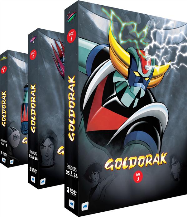 Coffret Goldorak [DVD] - flash vidéo