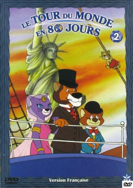 Coffret le tour du monde en 80 jours, saison 1, vol. 2 [DVD]