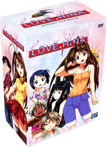Coffret Integrale Love Hina [DVD]