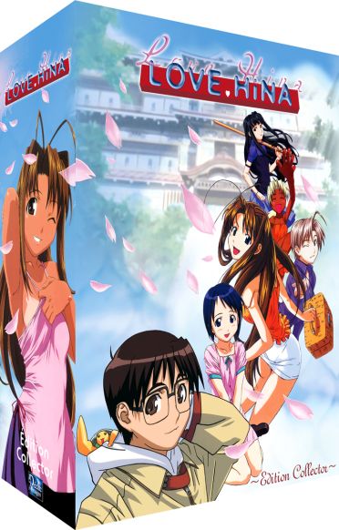 Coffret intégrale love Hina [DVD]
