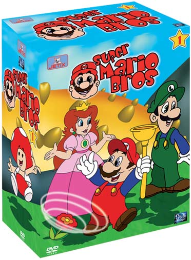 Super Mario Bros, Box 1 [DVD]