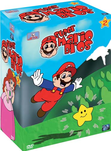 Super Mario Bros, Box 2 [DVD]